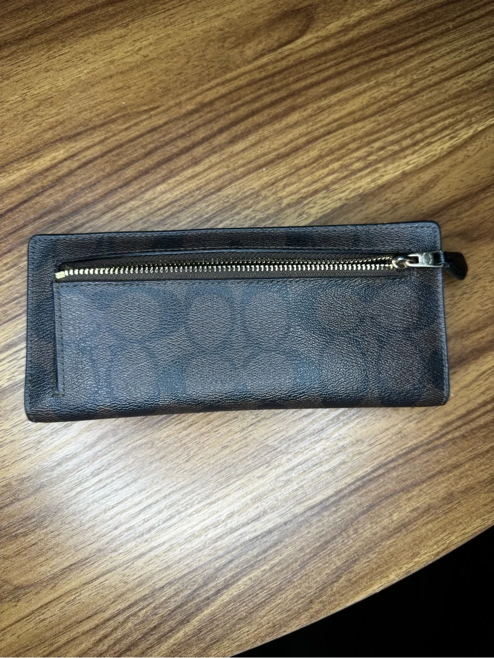 Coach tote signature